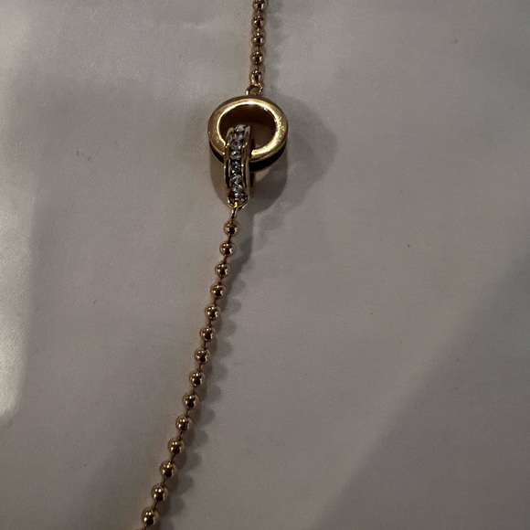 Coach station necklace and matching hoop earrings - Picture 3 of 6